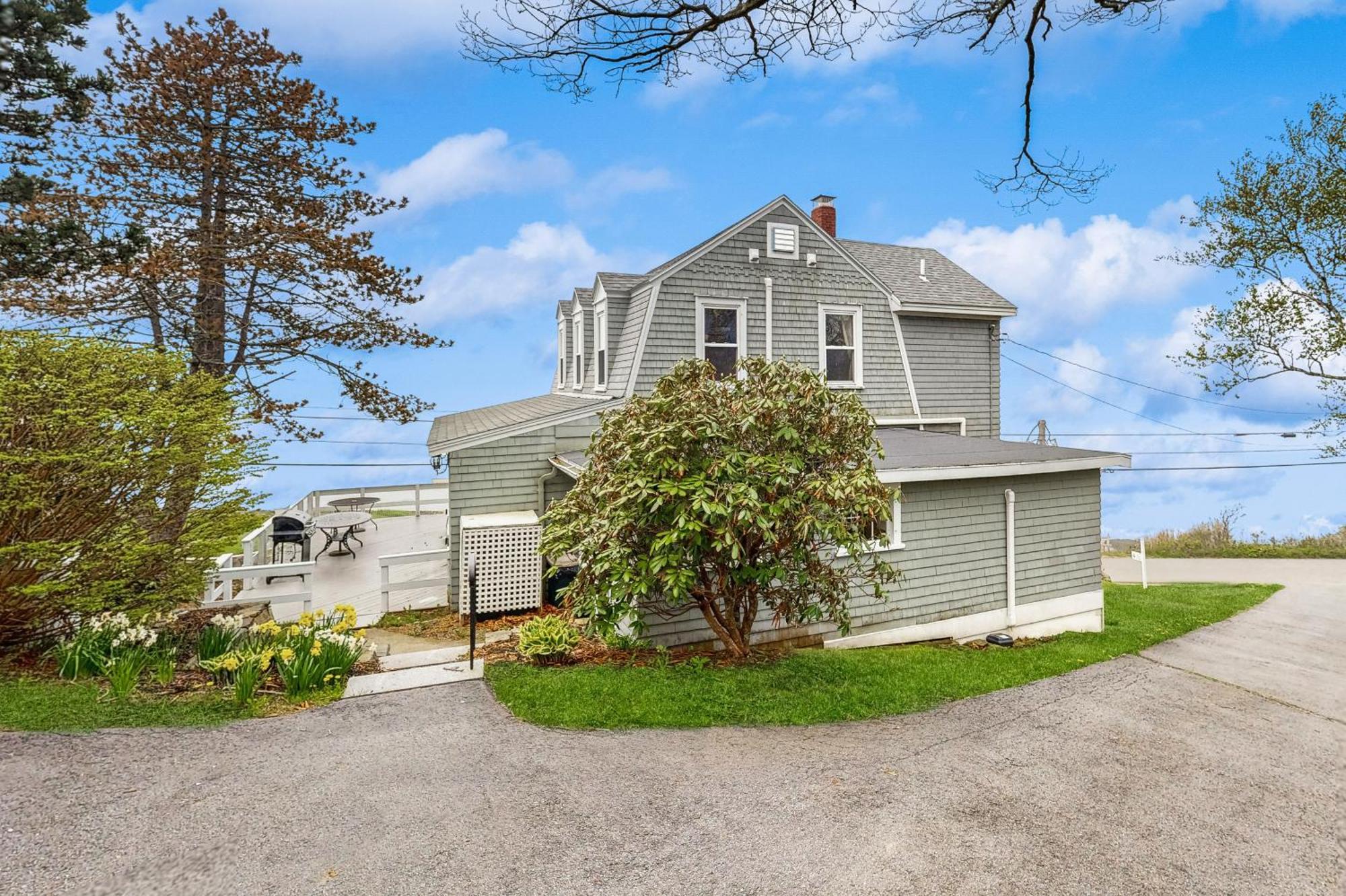 Spruce Ledge Villa East Boothbay Dış mekan fotoğraf